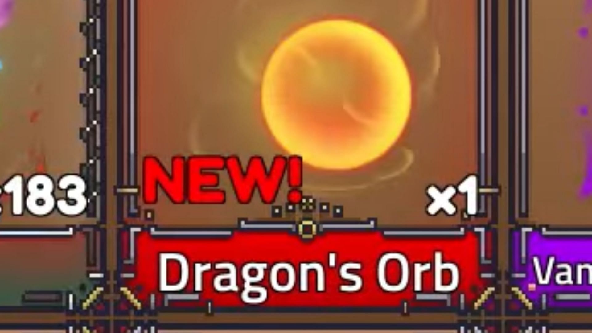 The Dragon's Orb item (Image via Roblox)